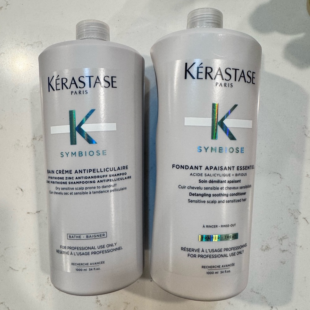 Kerastase Symbiose 34 oz Shampoo and Conditioner